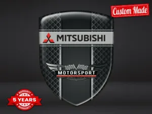 Mitsubishi Alle Auto Abzeichen Pro Max Robust Elegant Layout